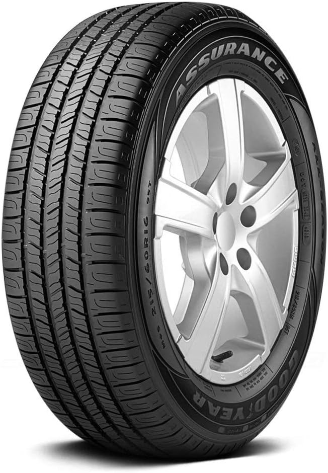 1 Goodyear Assurance All Season Passenger Tire 225/60R16 98 T 4 Ply 2256016
