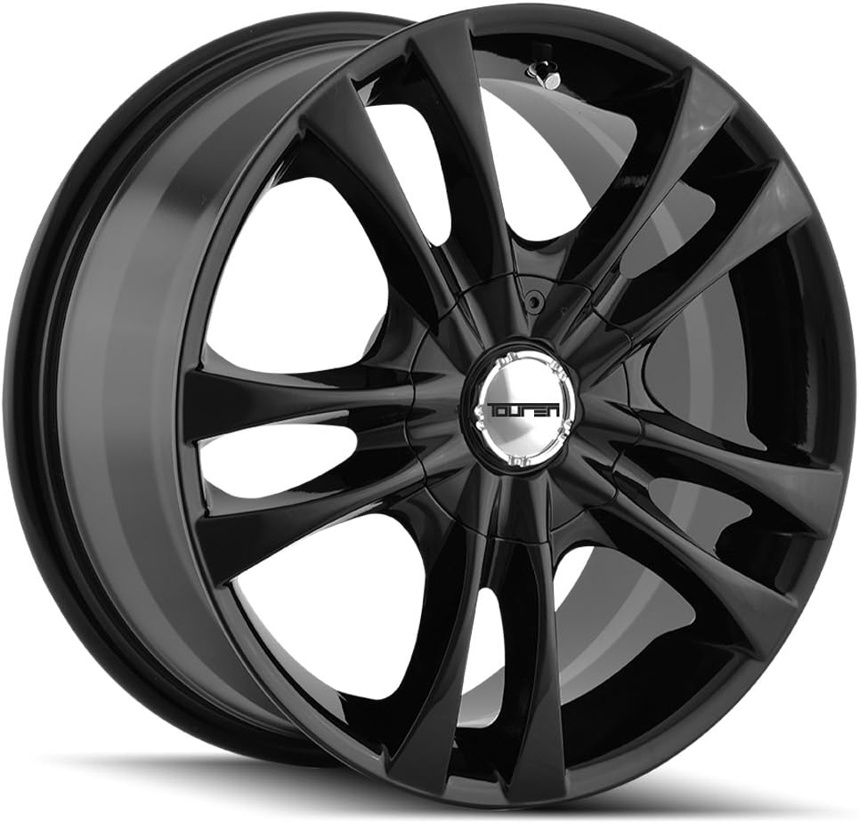 TOUREN TR22 BLACK Wheel (16 x 7. inches /5 x 105 mm, 40 mm Offset)