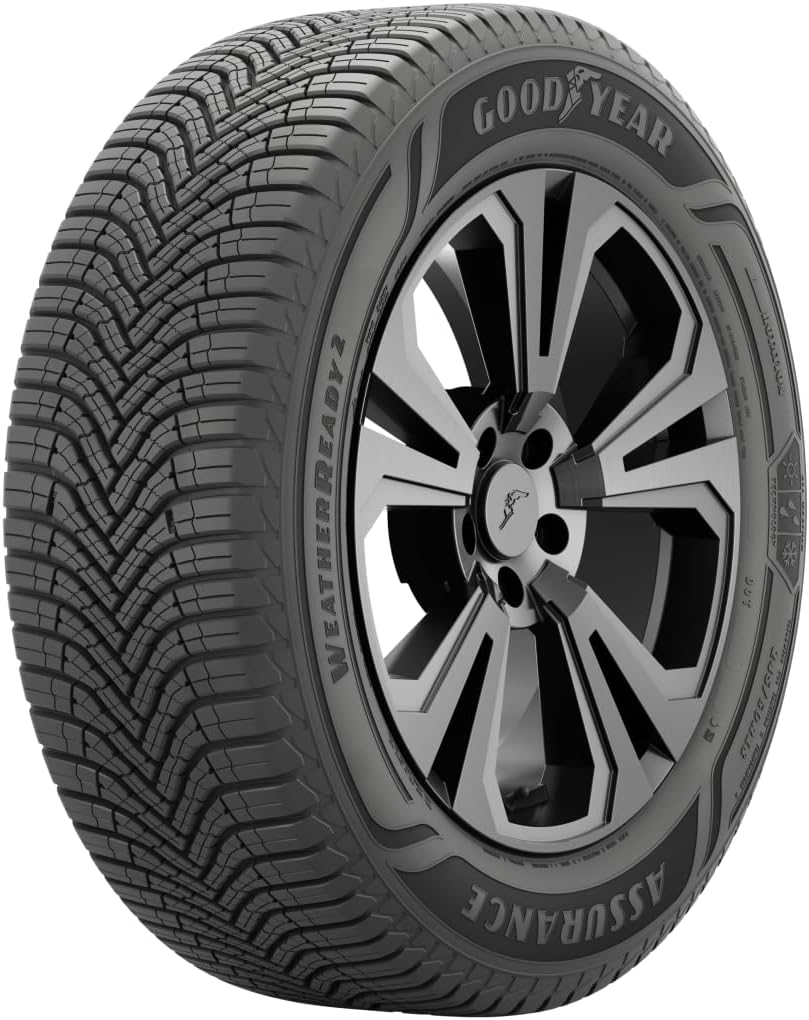 Goodyear Assurance WeatherReady 2 All-Season Radial Tire, 205\/55R16, Set of 1