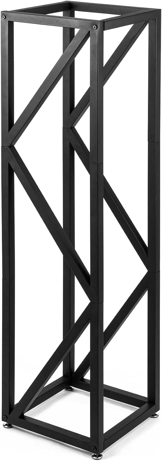 Firewood Rack Indoor & Outdoor – Adjustable Firewood Holder for Fireplace, Fire Pit & Wood Stove – Durable Welded Steel Log Rack with Multi-Space Storage