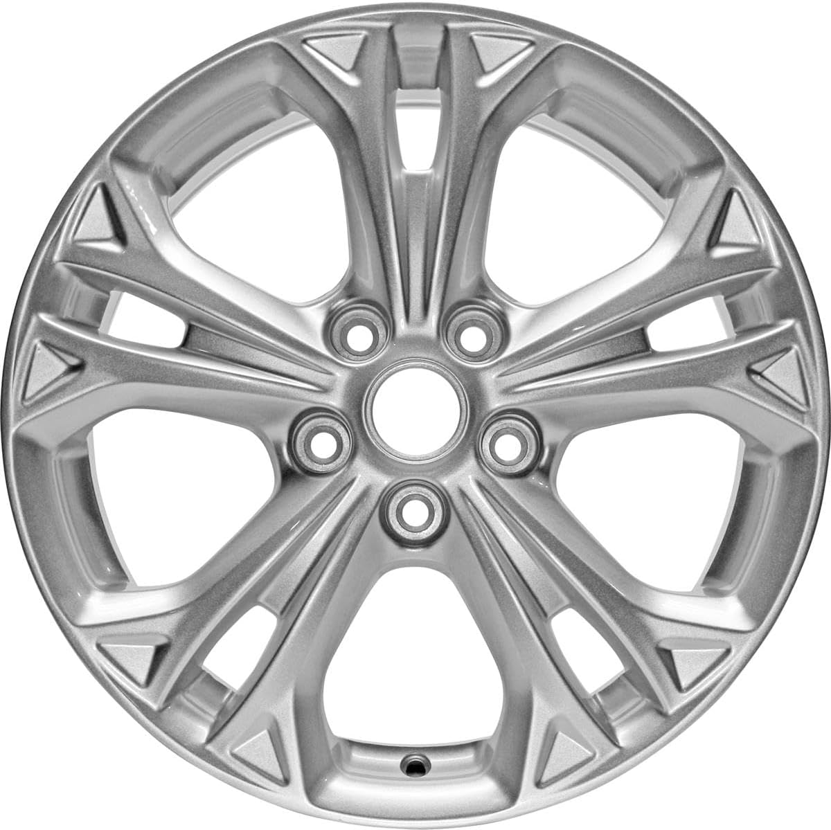 Partsynergy Replacement For New 17 Inch Aluminum Wheel Rim Fits 2012-2012 Ford Fusion 5 Lug 114.3mm 10 Spokes 17x7.5 inch