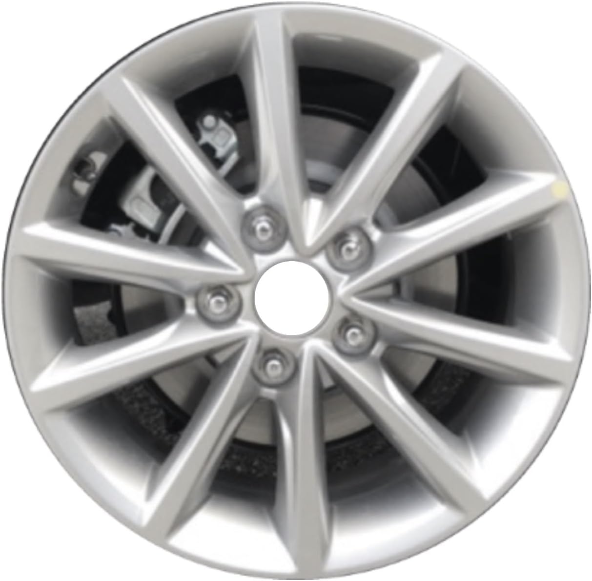 16" 16x6.5" Reconditioned Factory OEM Aluminum Alloy Wheel Rim for 2018-2019 Hyundai Sonata | 70932