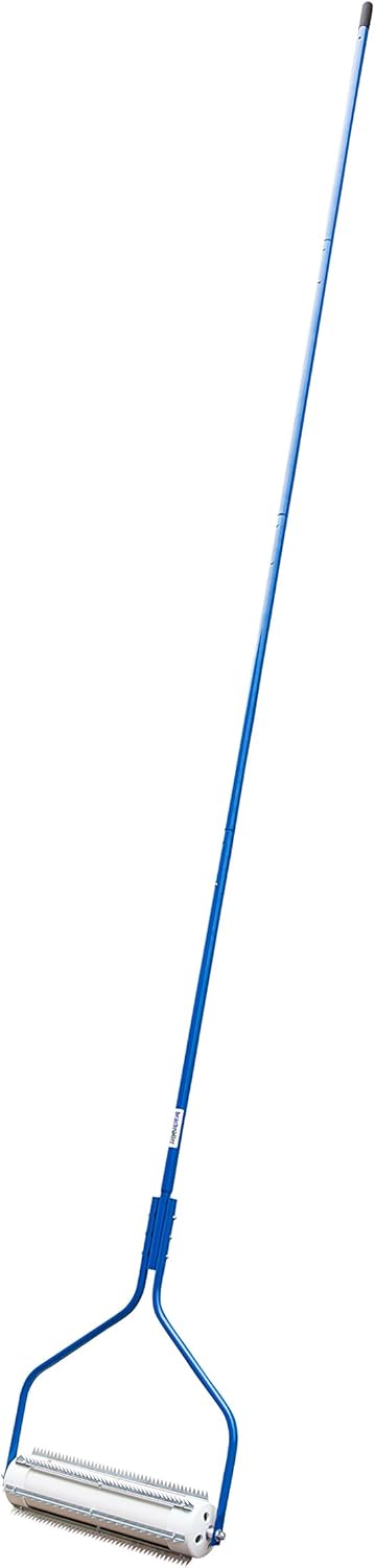 Weeds Muck Silt Gone! Lake Weed Removal Tool. Long Reach 20ft Handle System with Stainless Steel Blades.