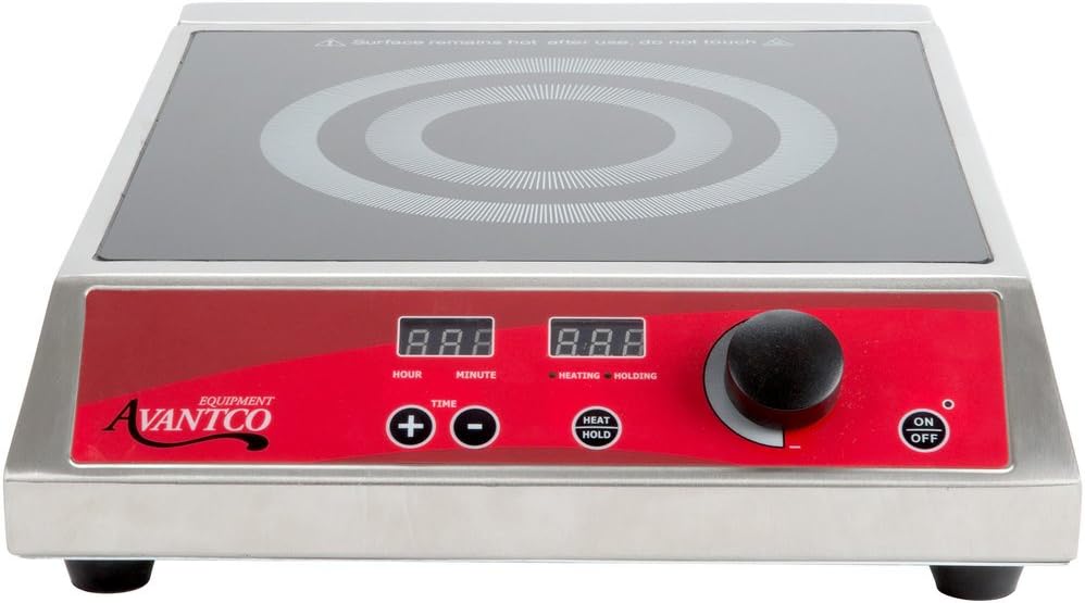 Countertop Induction Range / Cooker - 120V, 1800W IC1800 By TableTop King