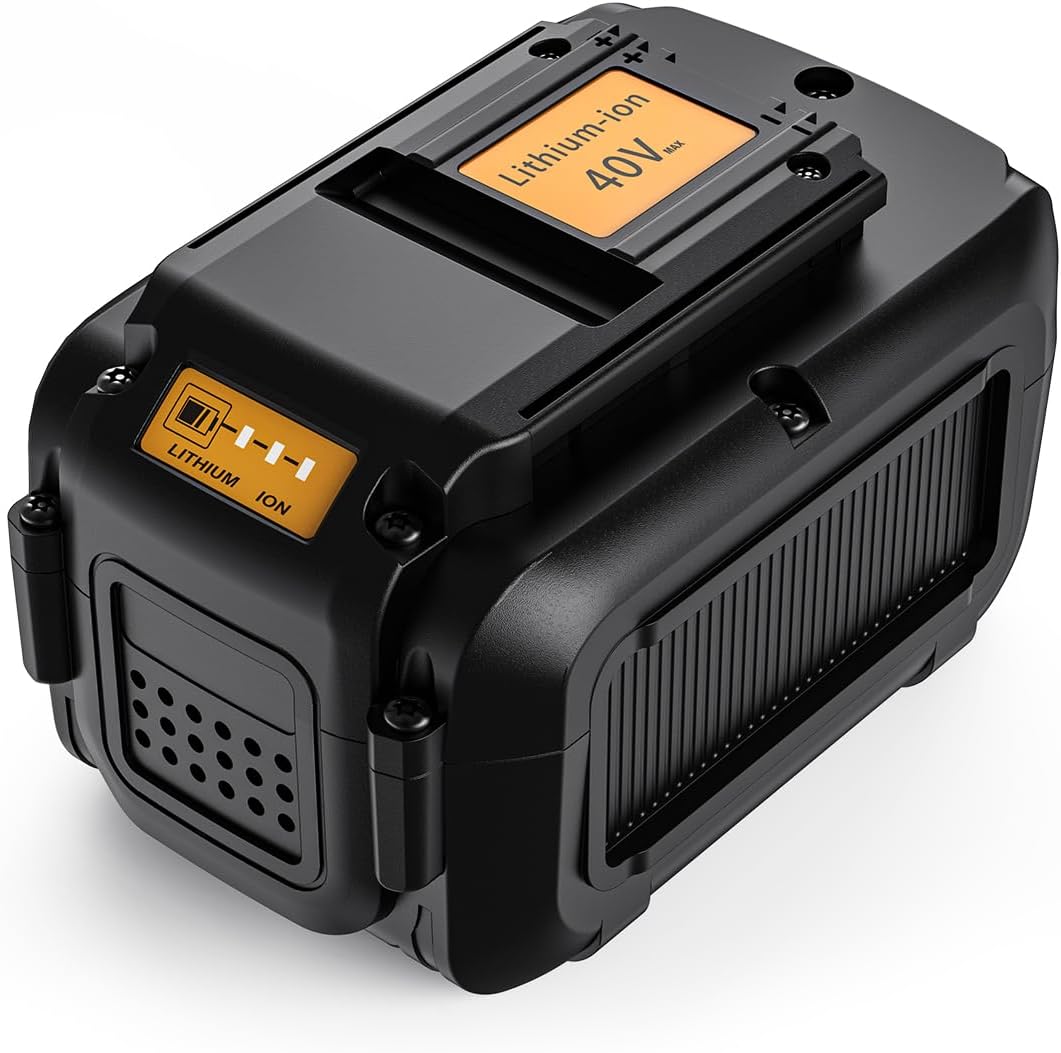 12000mAh Replacement Battery for Dewalt DCB404 DCB406 DCB407 DCB114, Lithium Ion Premium Battery Compatible with All MAX Tools