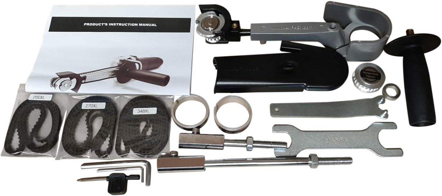 Manpa MP21-2-M Belt Cutter Master kit Power Carbide Carving set 2 inch wheel