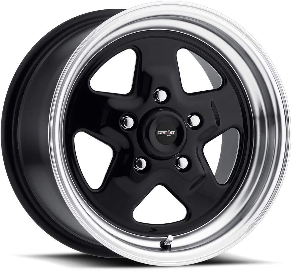Vision 521H Nitro Polished 15X10 Wheel Rim (-25 offset, 5-4.5)