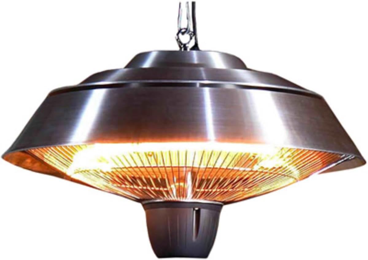 EnerG+ Infrared Electric Outdoor Heater - Hanging, white