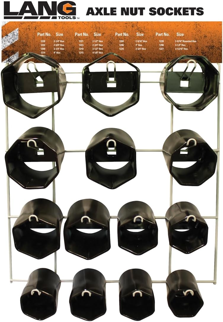 Kastar - Axle Nut Display 14 Pc (1290)