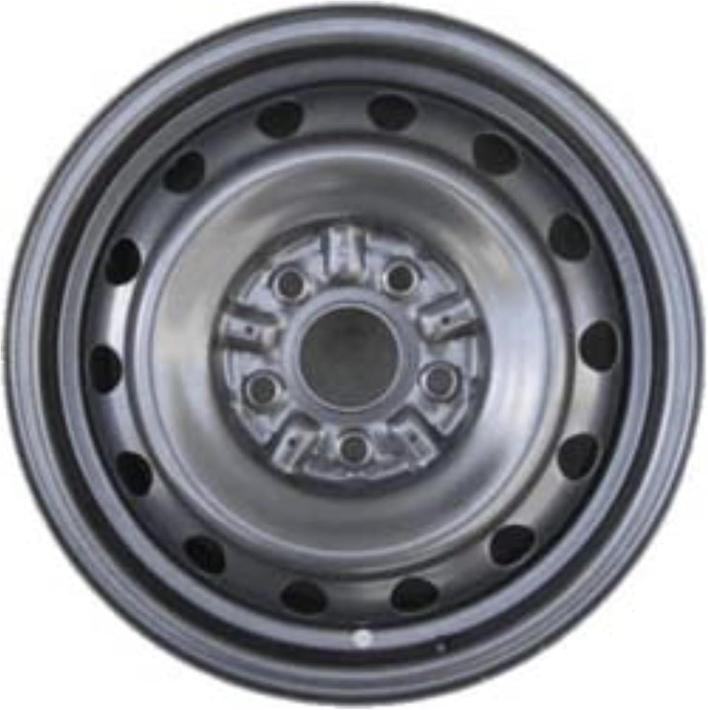 15"x6" Genuine Factory OEM Black Steel Wheel Rim for Toyota Camry 1992-2001 | 69294