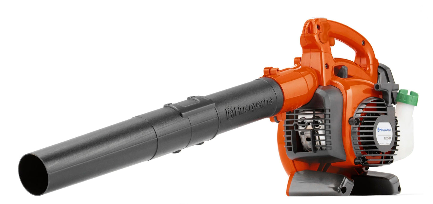 Husqvarna 125B 28-cc 2-cycle 470-CFM 170-MPH Gas Handheld Leaf Blower 952711925