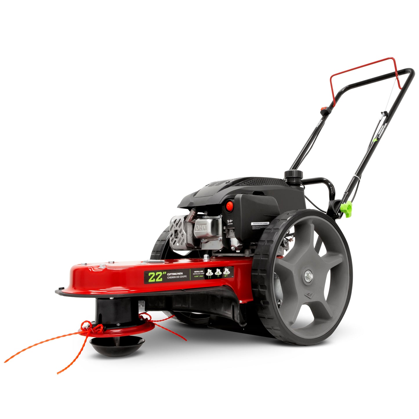 Earthquake 160-cc 22-in String Trimmer Mower 40314