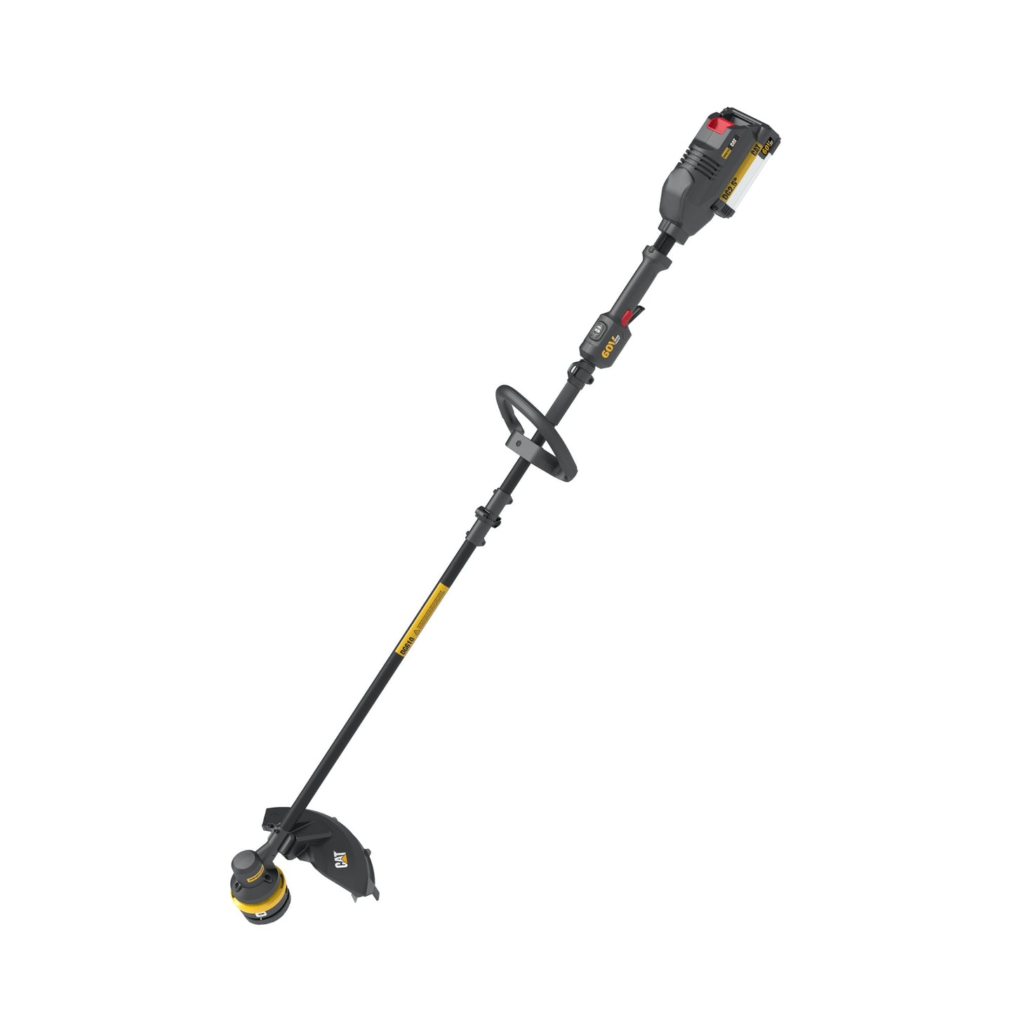 CAT 60-volt Max 15-in Straight Shaft Battery String Trimmer (Battery and Charger Not Included) DG610.9