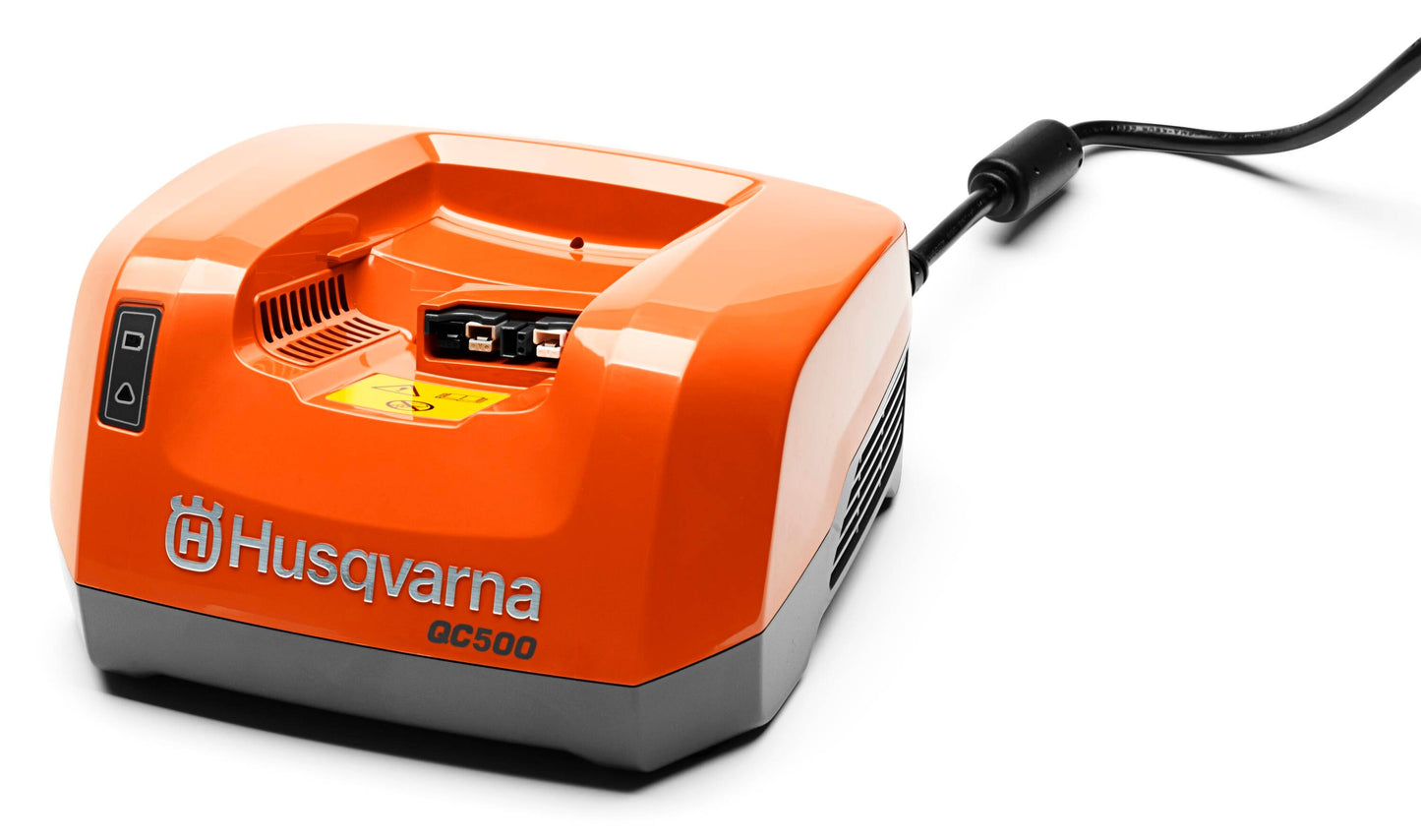 Husqvarna 40V Lithium Ion Battery Charger for All Power Tools - Fast Charging, Interchangeable, 500W Output 967091503