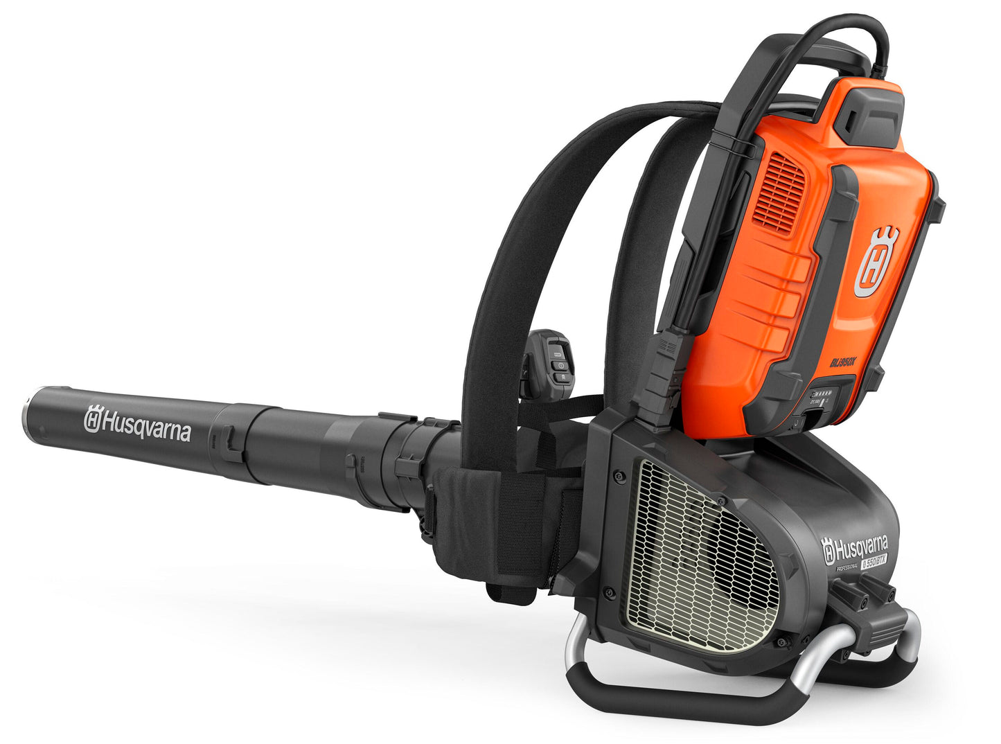 Husqvarna 550iBTX 40-volt 550-CFM 147-MPH Battery Backpack Leaf Blower (Battery and Charger Not Included) 967681104