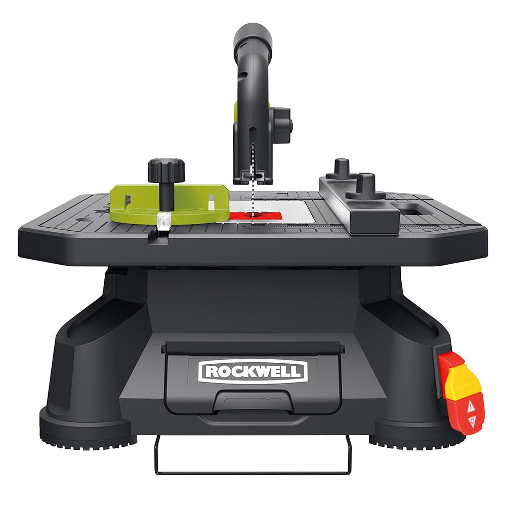 ROCKWELL Runner X2 4-in 5.5-Amp 120-Volt Corded Portable Benchtop Table Saw RK7323