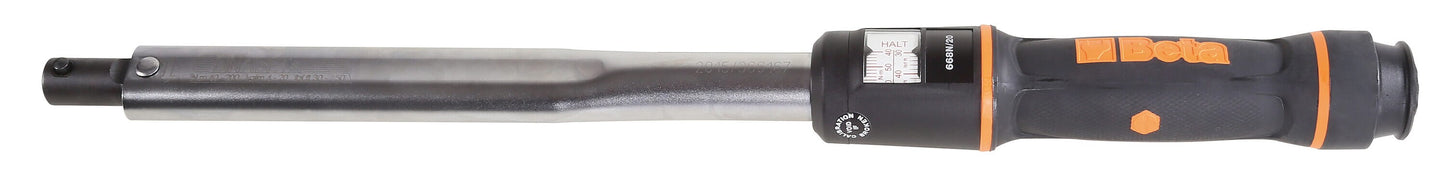 Beta 1/2-in Drive Click Torque Wrench (4-ft lb to 18-ft lb) 6680002