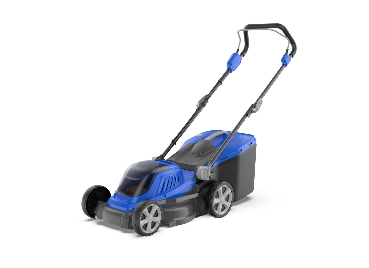 Wild Badger Power Brushless 40-volt 18-in Cordless Push Lawn Mower 4 Ah (1-Battery and Charger Included) WB40V18PLM