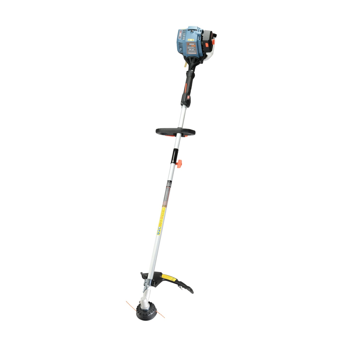 SENIX 4QL 31-cc 4-cycle 17.7-in Straight Shaft Attachment Capable Gas String Trimmer (Battery and Charger Not Included) GTS4QL-M2
