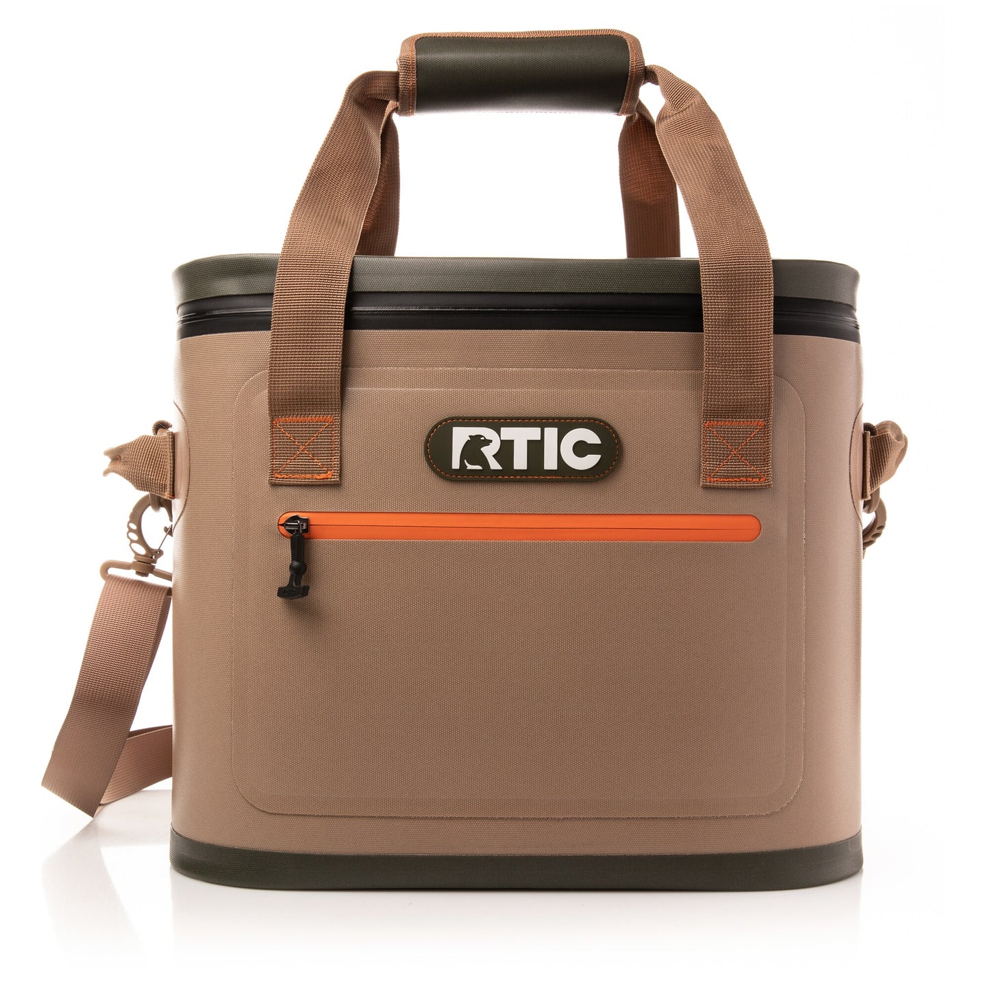 RTIC Outdoors Soft Pack Tan 30 Cans Insulated Personal Cooler 5332
