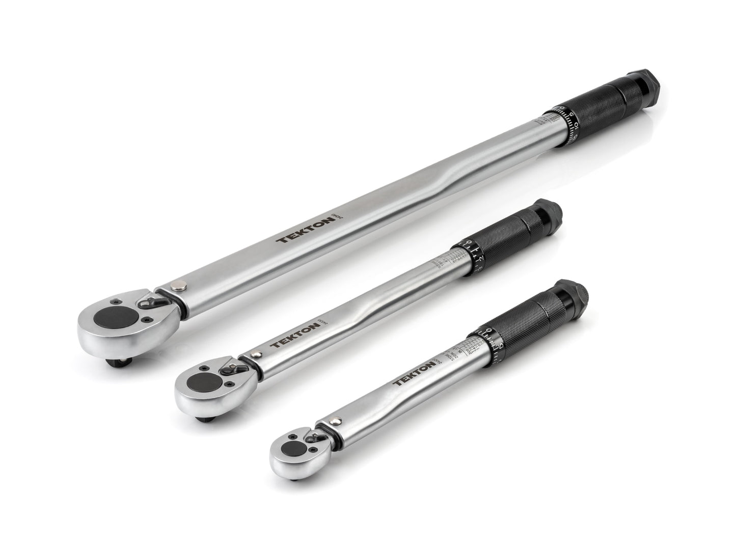 TEKTON 1/2-in; 3/8-in; 1/4-in Drive Micrometer Torque Wrench (1.667-ft lb to 250-ft lb) TRQ99901