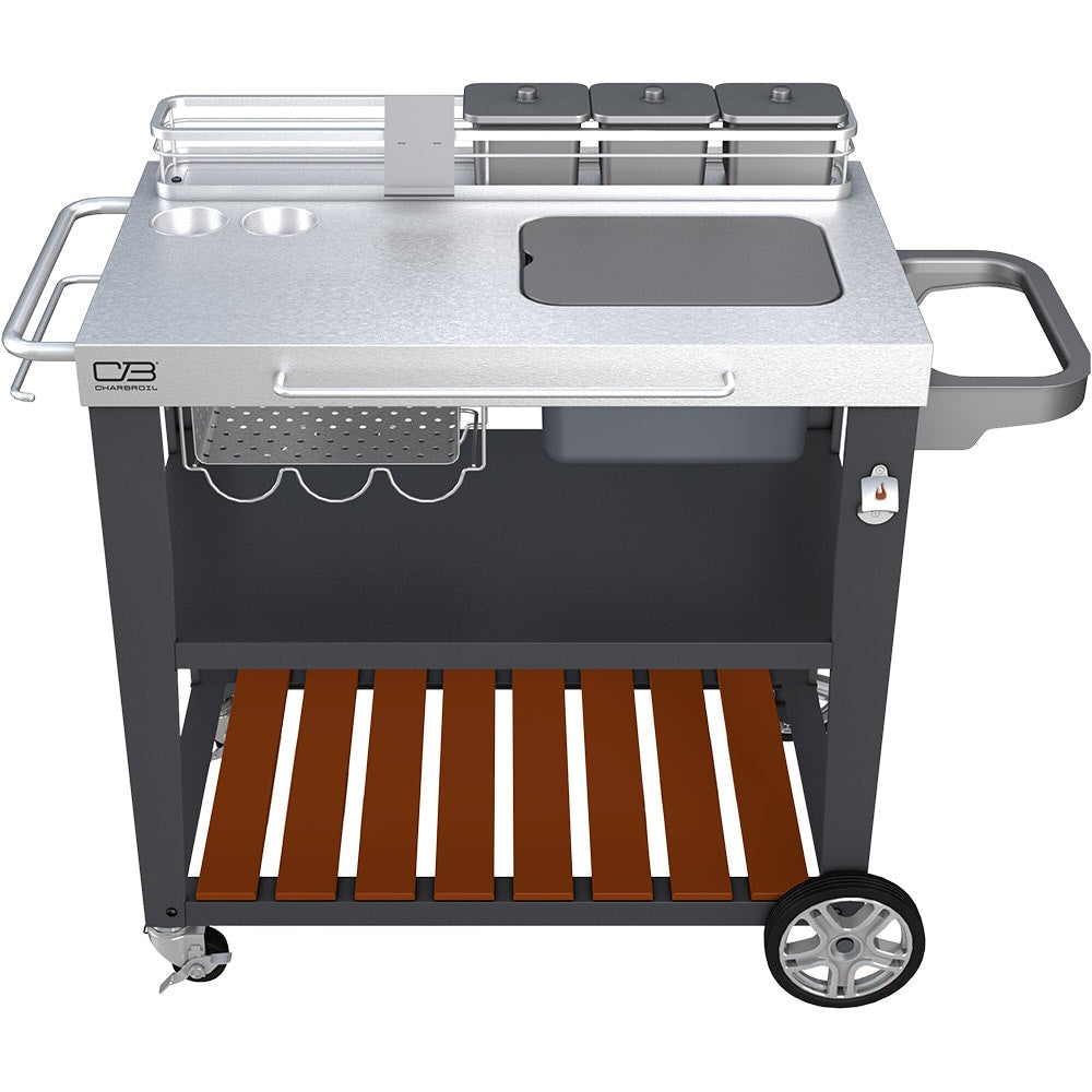 Char-Broil Black Steel Grill Cart 23251122