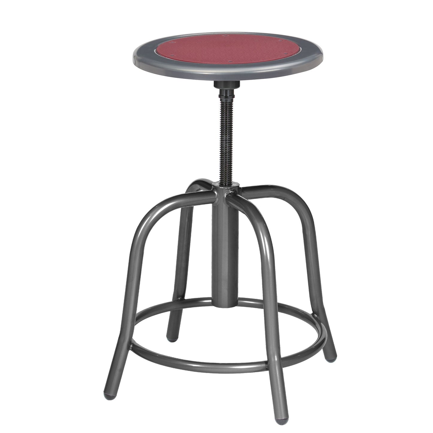 Hampden Furnishings 25-in x 14.5-in Work Seat HMD6800GY-BU