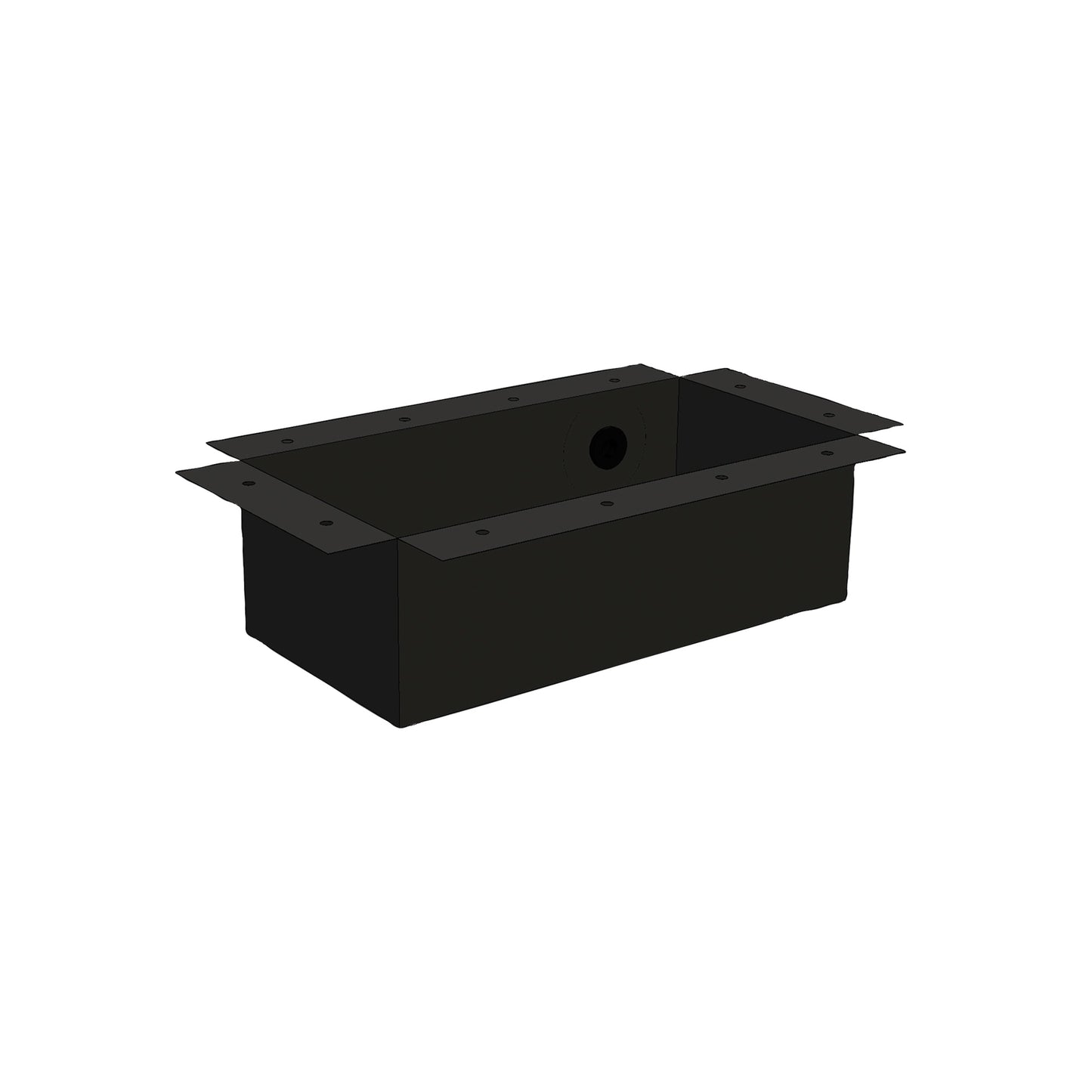 Atlantic 4-ft L x 2-ft W Black PVC Fish Pond Liner ( 80-Gallon )