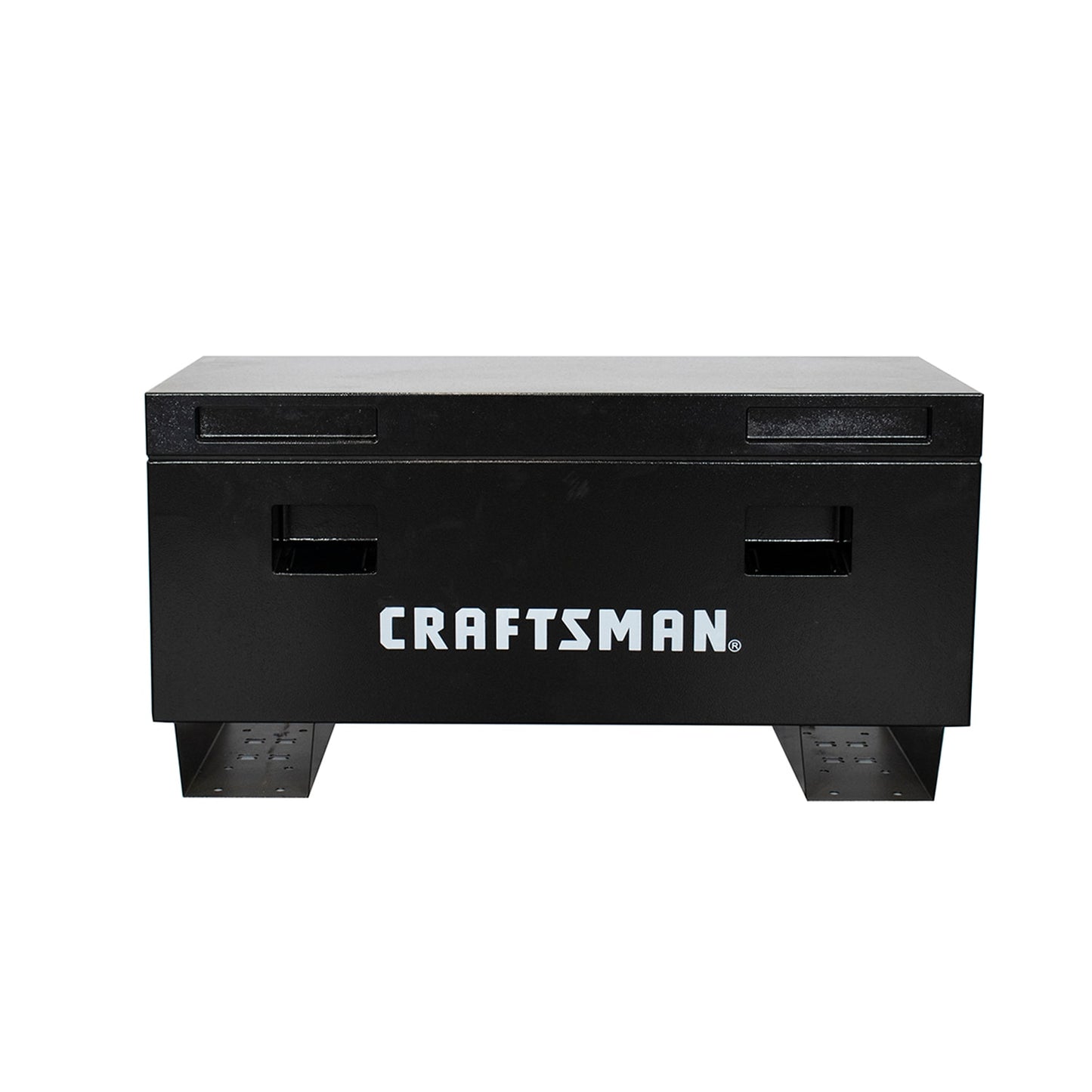 CRAFTSMAN 35.83-in W x 15.75-in L x 18.31-in H Black Steel Jobsite Box CMXQCHS36B