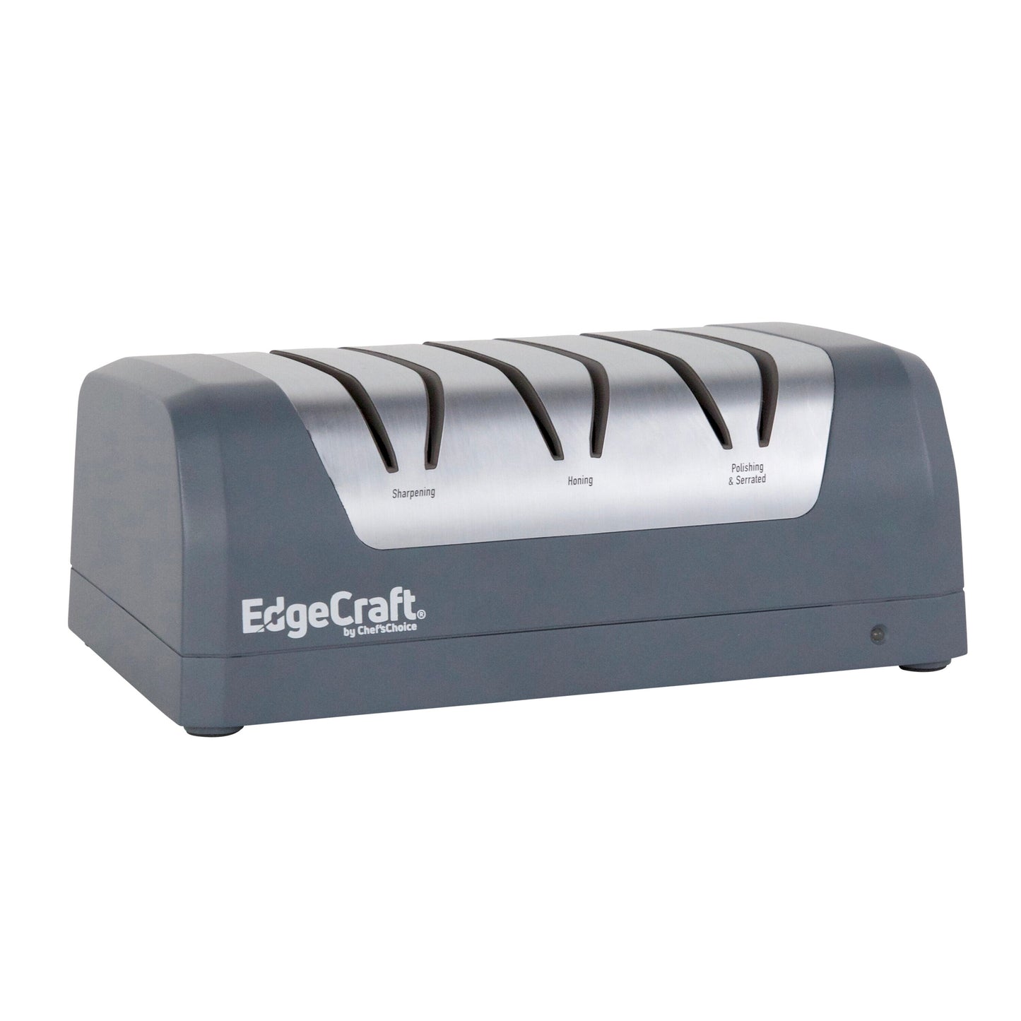 Chef'sChoice Edgecraft Rechargeable Three-stage Dc 320 Electric Knife Sharpener, In Ice Gray SHE32BGY11