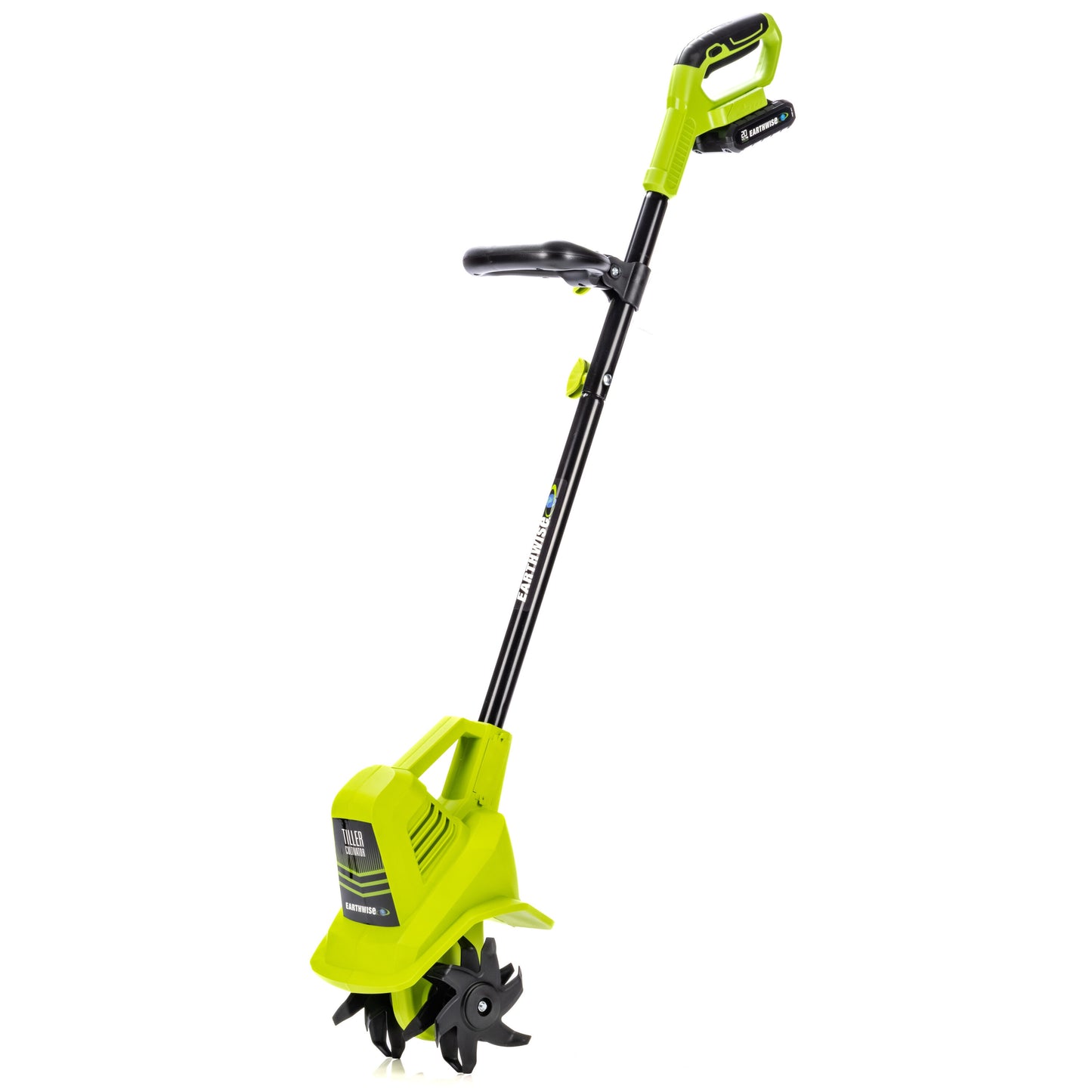 Earthwise 20 Forward-rotating Cordless Electric Cultivator (Charger Included) TC70020IT