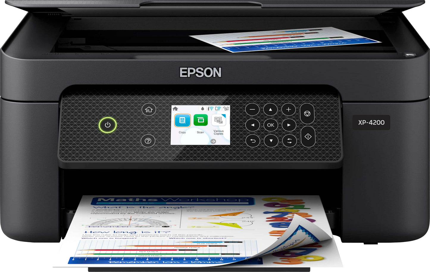 Epson - Expression Home XP-4200 All-in-One Inkjet Printer - Black