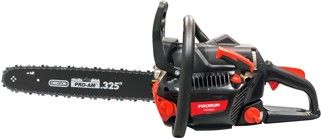 PRORUN PCS420C 42-cc 2-cycle 18-in Gas Chainsaw PCS420C