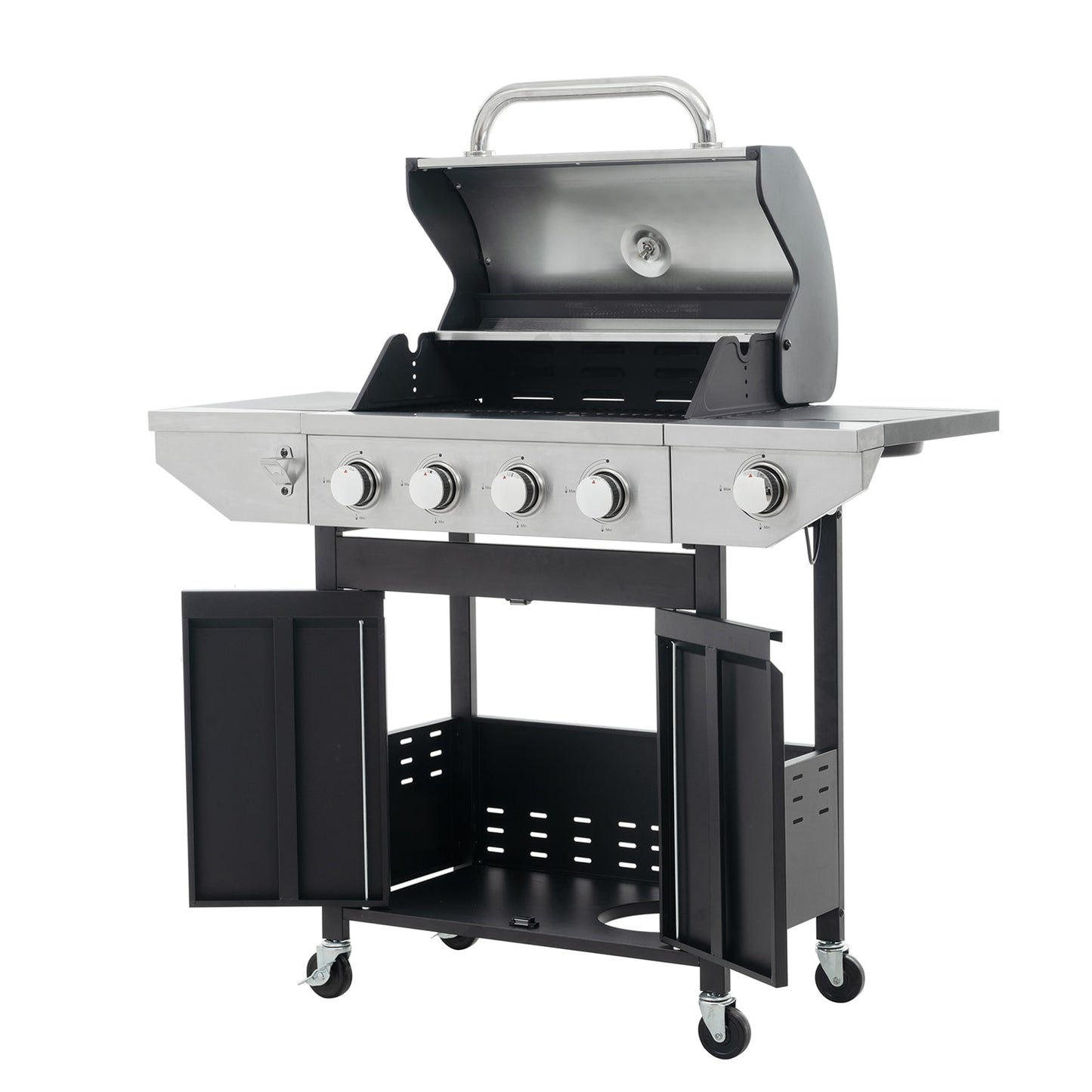 SINOFURN Silver Liquid Propane Gas Grill