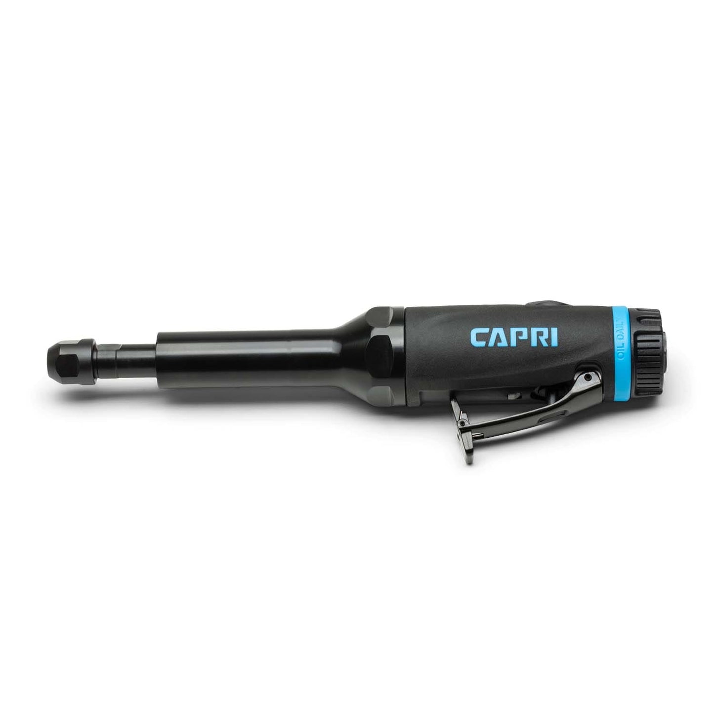 Capri Tools 1/4-in 1-HP Air Straight Die Grinder, 5.5-in Extra Long Neck CP32500-5.5