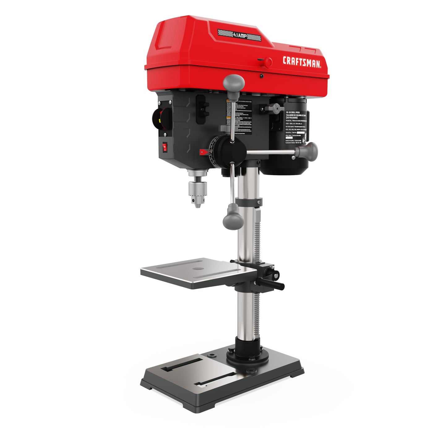 CRAFTSMAN 4.1-Amp 5-Speed Bench Drill Press CMXEDAX69434601