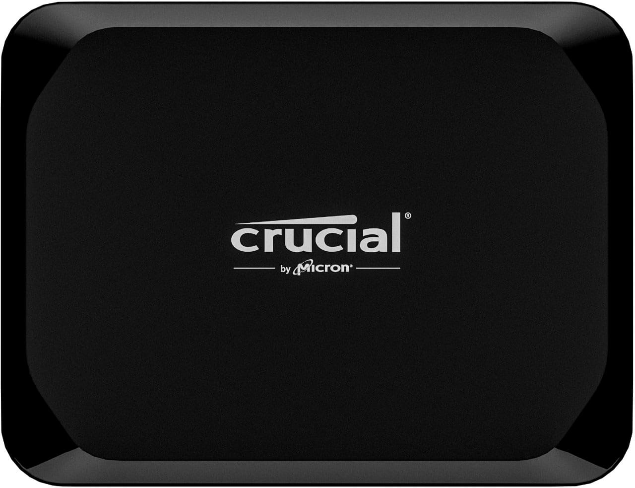 Crucial - X9 4TB External USB-C SSD - Black