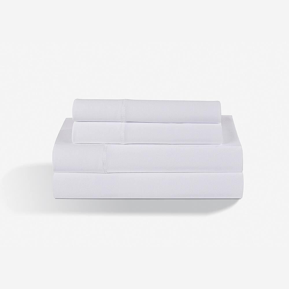 Bedgear - Dri-Tec Moisture-Wicking Sheet Sets - Split King/Split Cal King - White