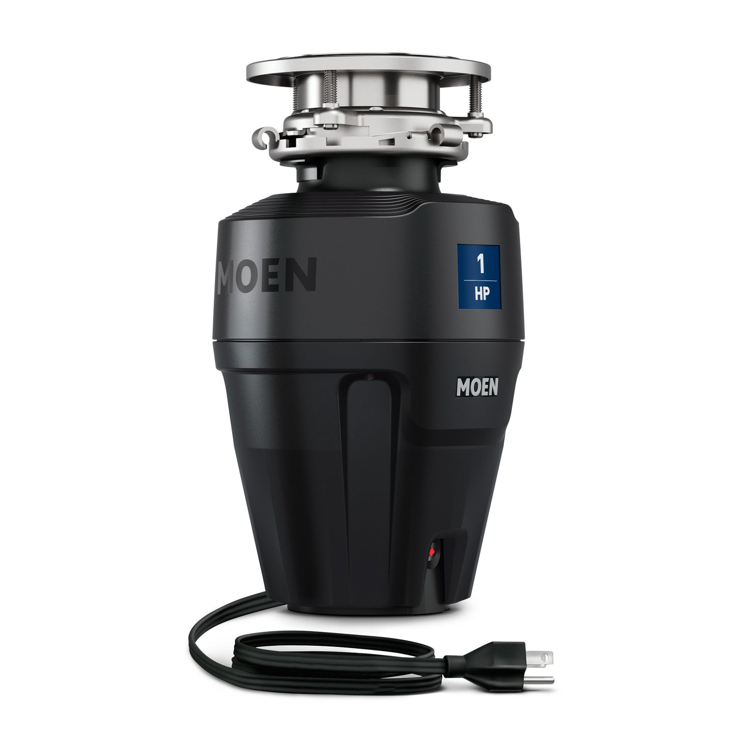 Moen Luxe Chef Continuous Feed 1-HP Septic Safe Corded Garbage Disposal with Noise Insulation EX100C