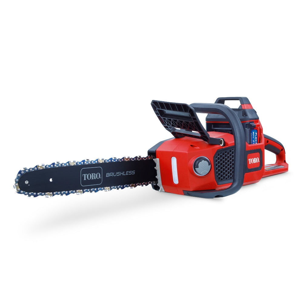 Toro Flex-Force 60-volt Max 16-in Brushless Battery 2 Ah Chainsaw (Battery and Charger Included) 51851