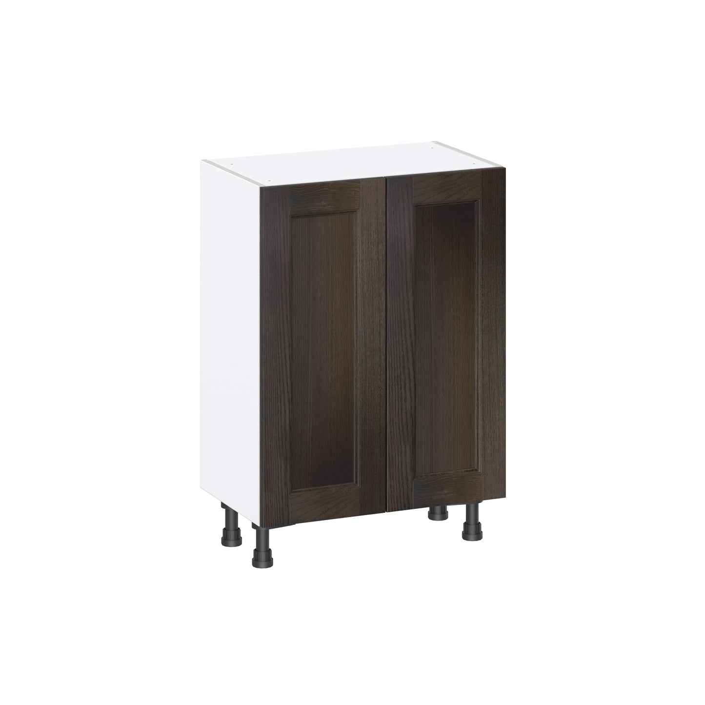 Hugo&Borg Montclaire 24-in W x 34.5-in H x 14-in D Chestnut 3 -Drawers Base Fully assembled Cabinet Recessed Panel