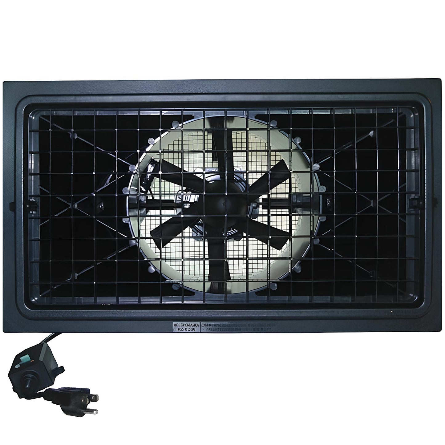 Crawl Space Door Systems 1-HP 300-CFM Confined Space Indoor/Outdoor Blower Fan PB350CS