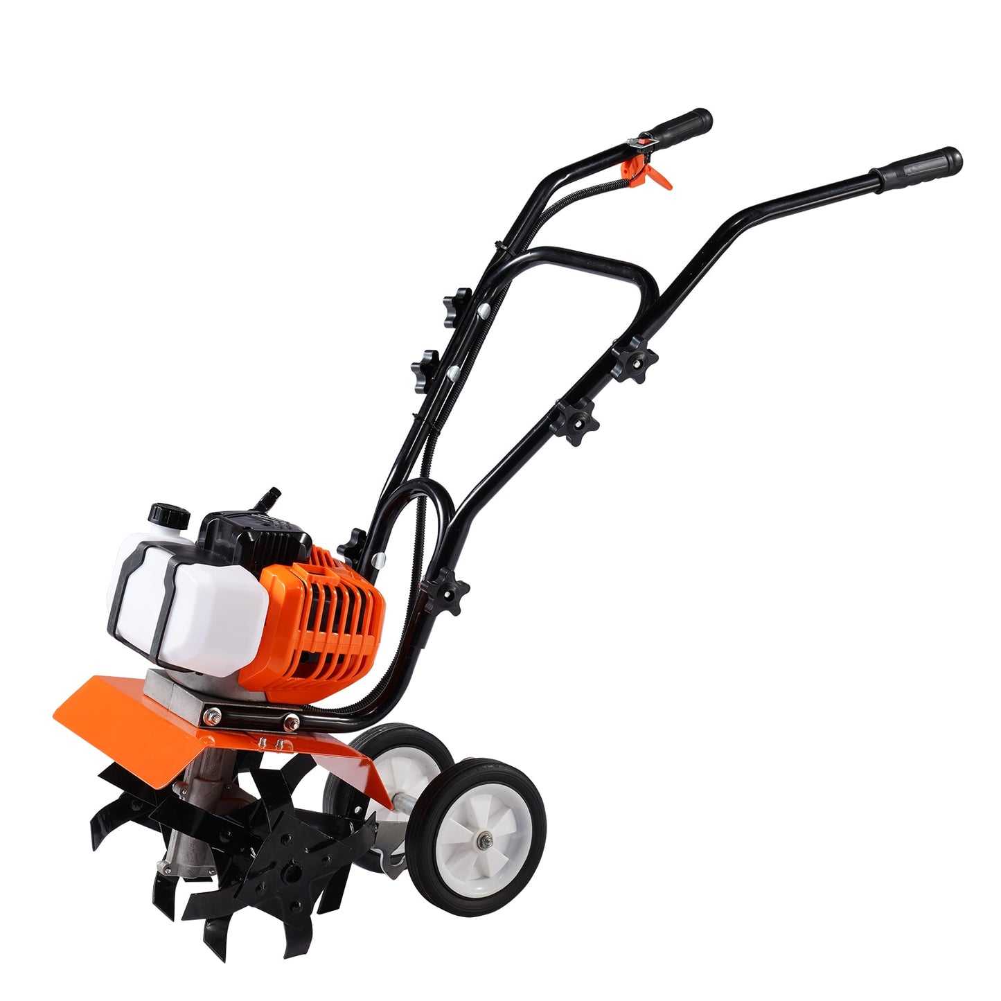 VEVOR Tiller Cultivator 43-cc 11.81-in Front-Tine Forward-rotating Tiller RYGYJ43CCECC62UOPV0