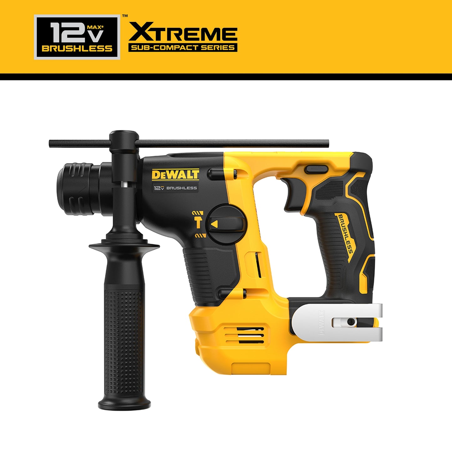 DEWALT XTREME 12-volt Max Sds-plus Cordless Rotary Hammer Drill (Bare Tool) DCH072B