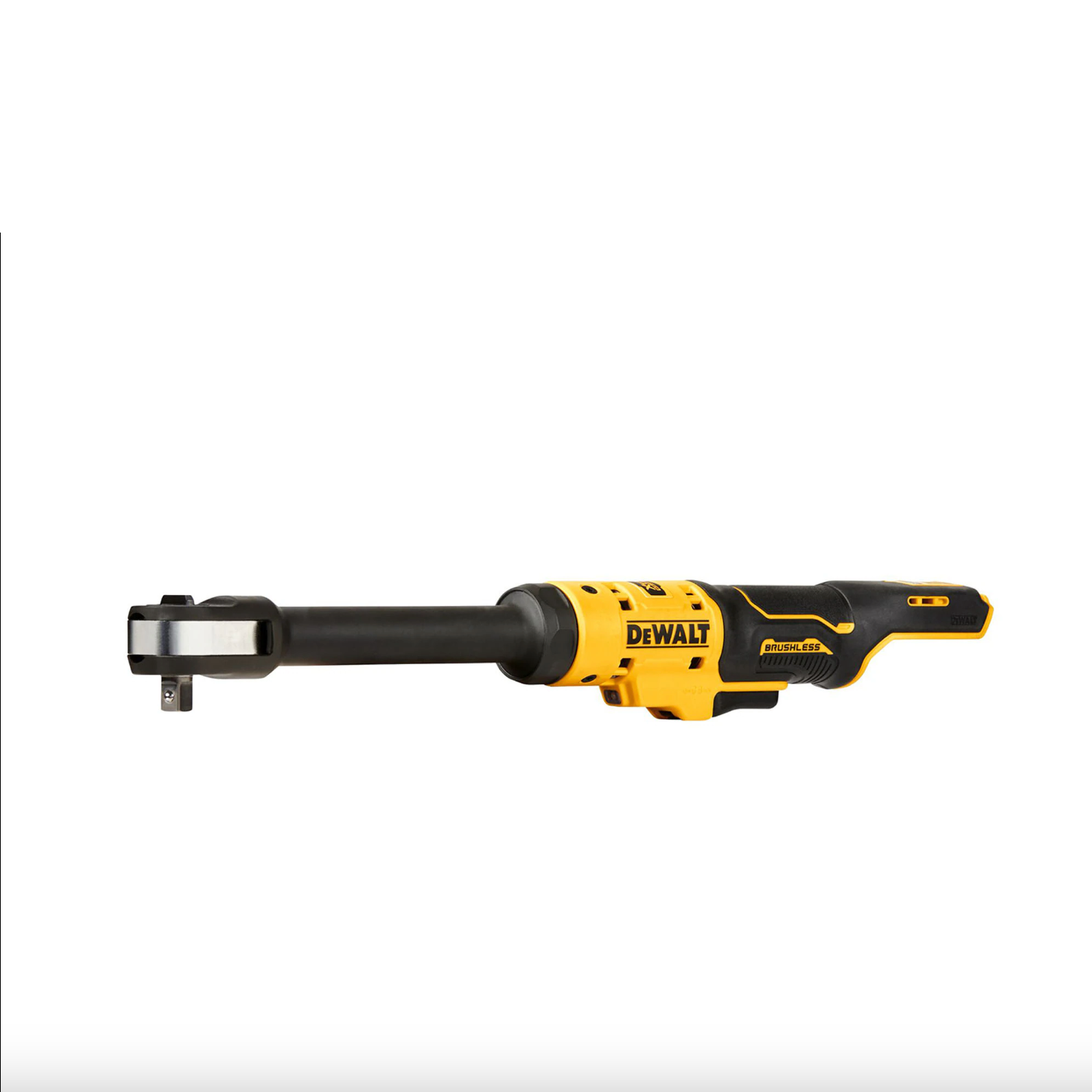 DEWALT XTREME 12-volt Max Variable Brushless 3/8-in Drive Cordless Ratchet Wrench (Bare Tool) DCF503EB