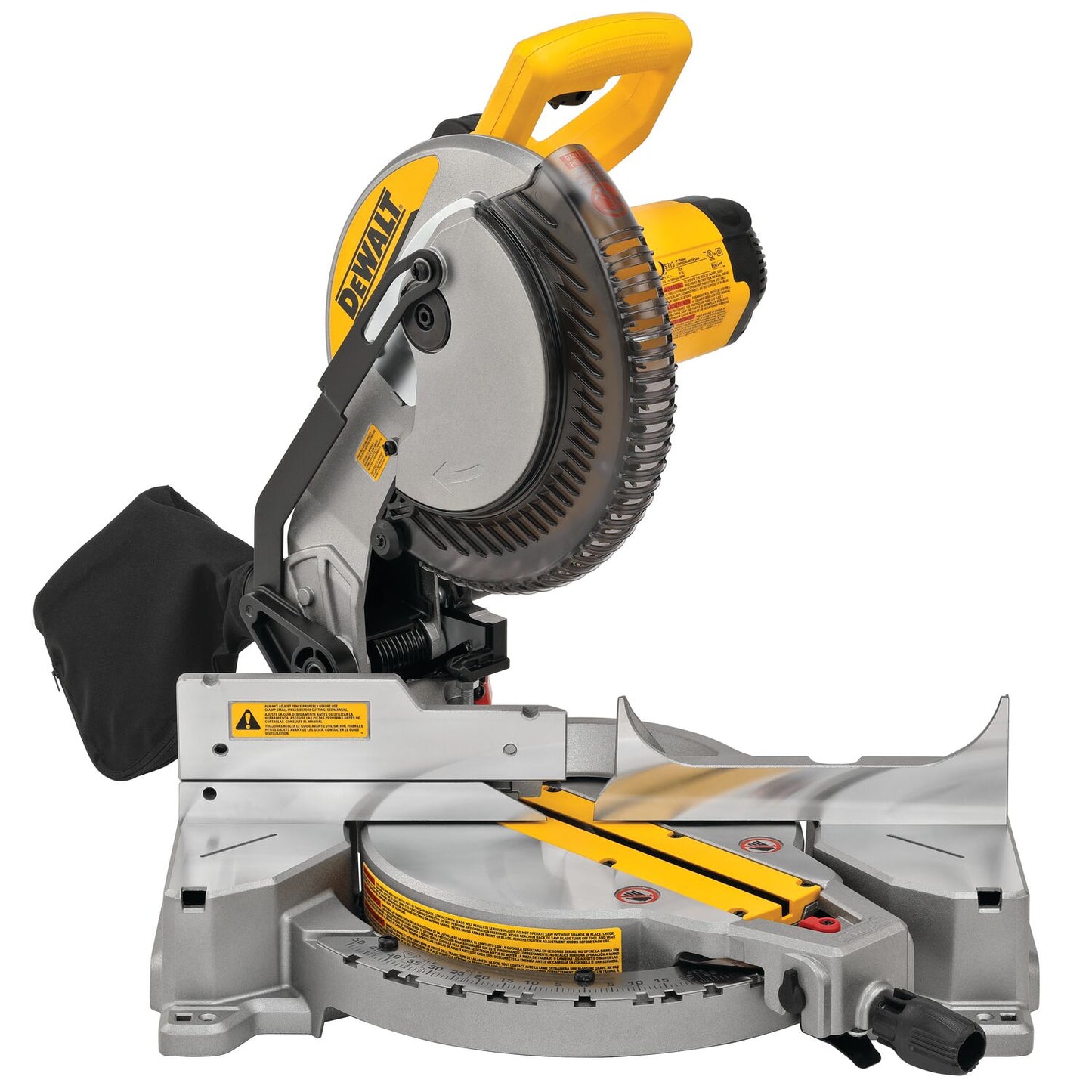 DEWALT 10-in 15-Amp Single Bevel Compound Corded Miter Saw DWS713