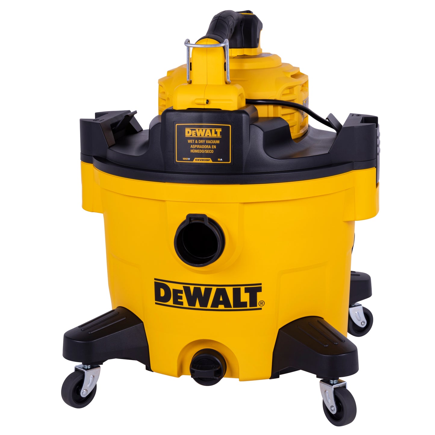 DEWALT 9-Gallon 5-HP Corded Wet/Dry Shop Vacuum with Accessories Included DXV209P