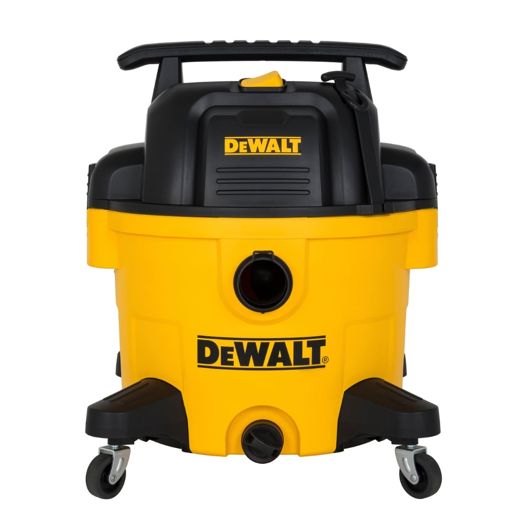 DEWALT Stealthsonic Quiet 9-Gallons 5-HP Corded Wet/Dry Shop Vacuum with Accessories Included DXV09P-QT