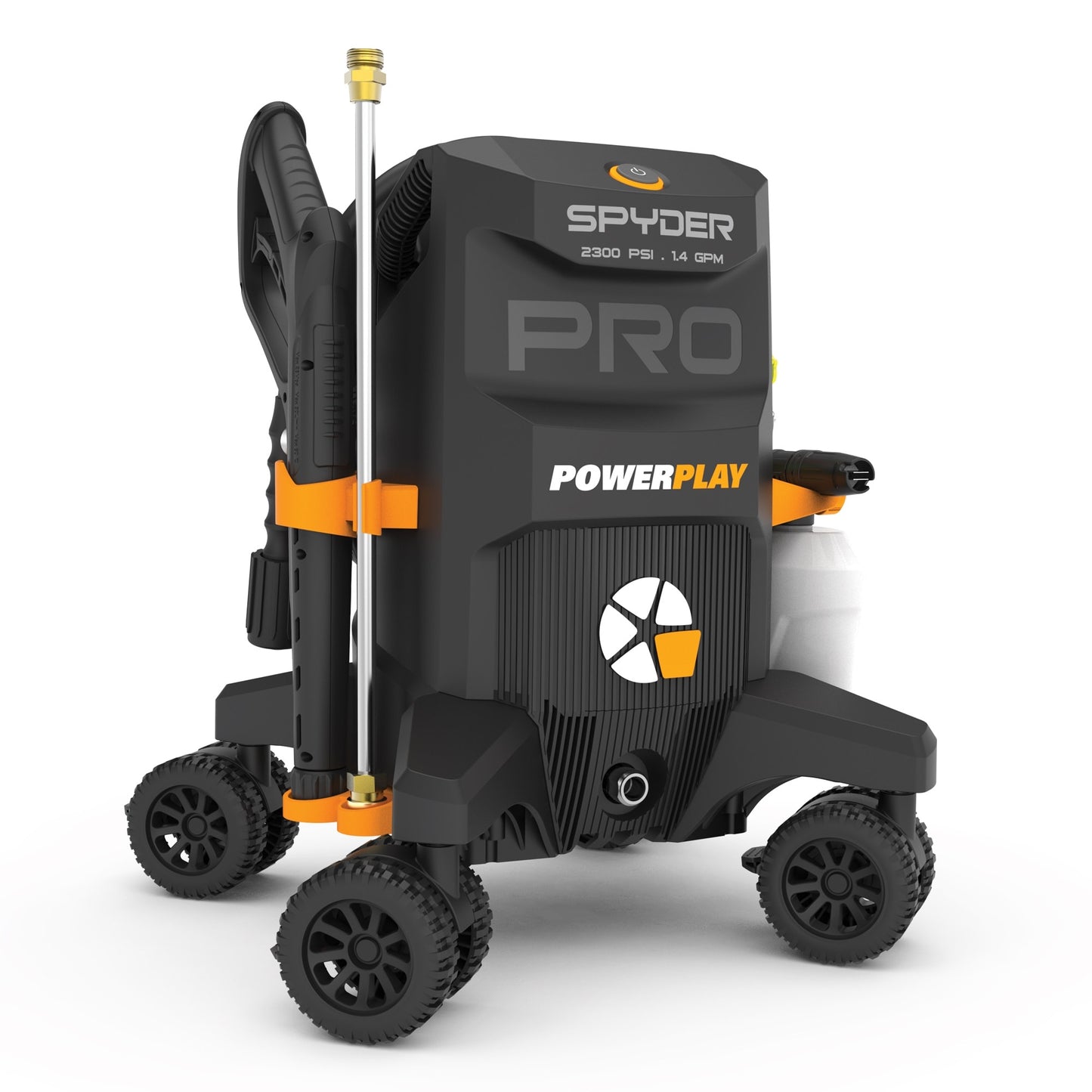 PowerPlay 2300 PSI 1.4-GPM Cold Water Electric Pressure Washer with 4 Spray Tips (Battery Not Included) SPY2300XP