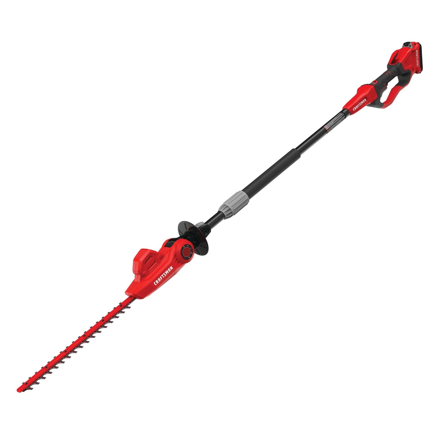 CRAFTSMAN V20 20-volt Max 18-in Battery Hedge Trimmer 2 Ah (Battery and Charger Included) CMCPHT818D1